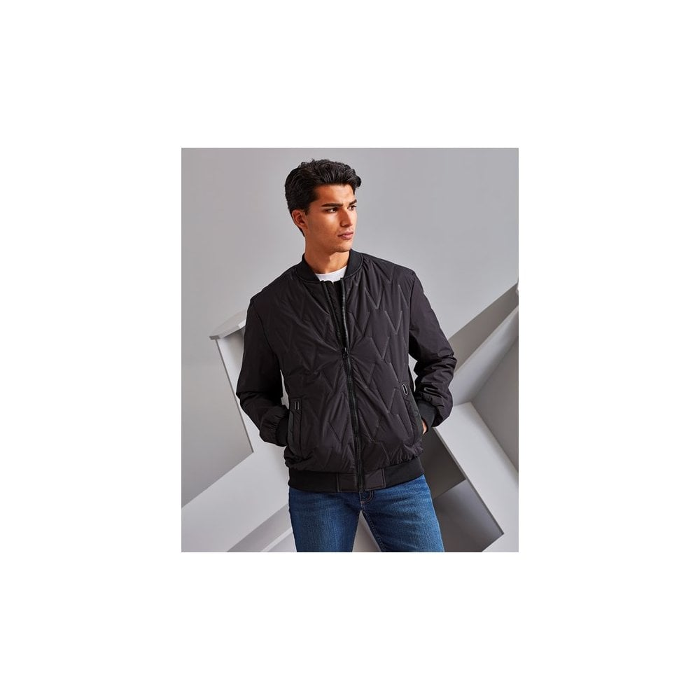 2786 Vector Moulded Bomber Jacket