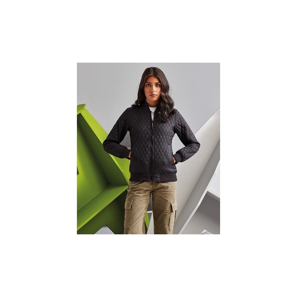 2786 Women's Quilted Flight Jacket