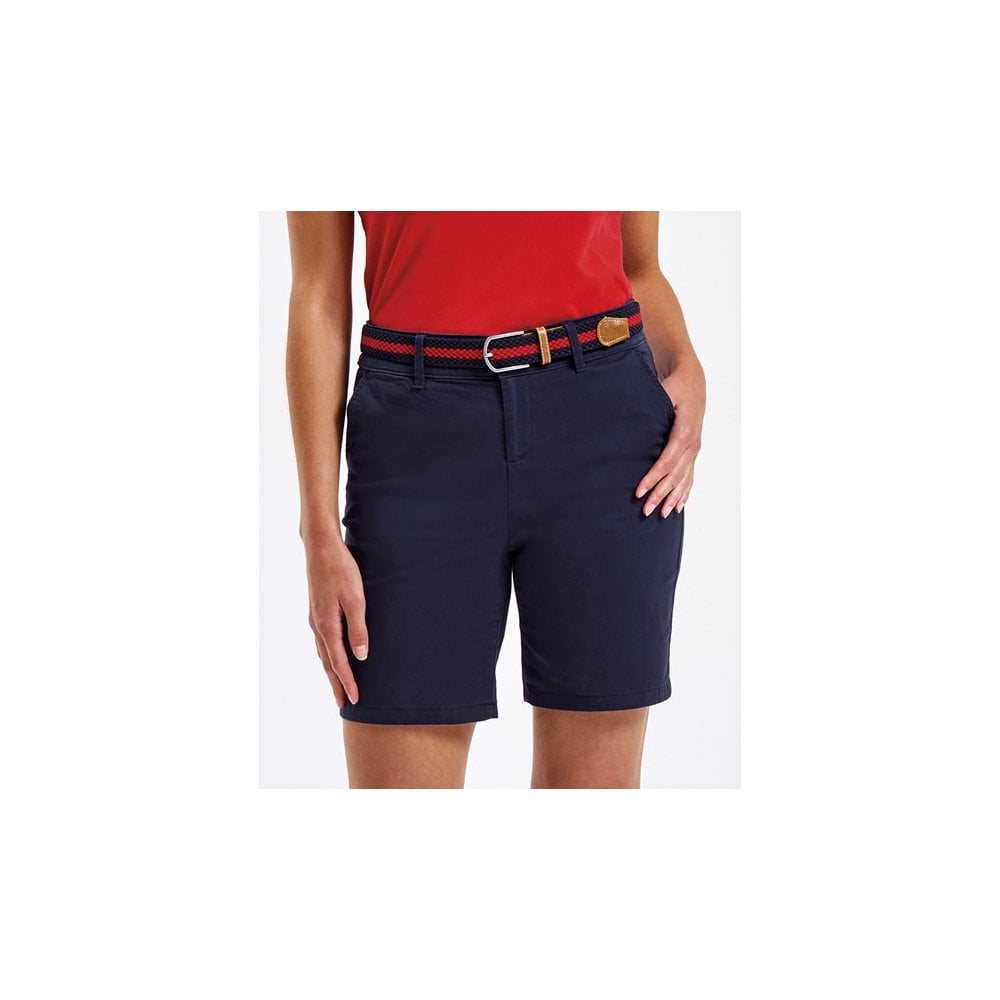 Asquith & Fox Women's Lightweight Chino Shorts