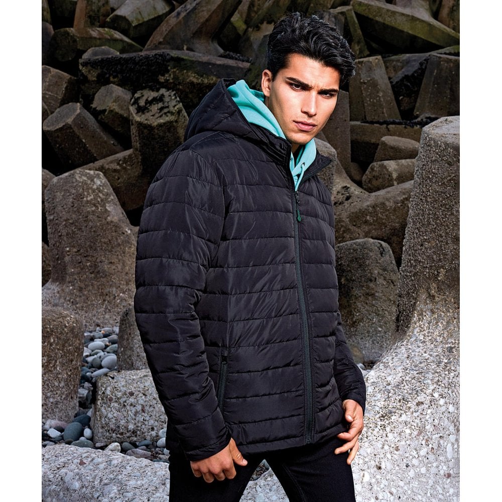 2786 Delmont Recycled Padded Jacket