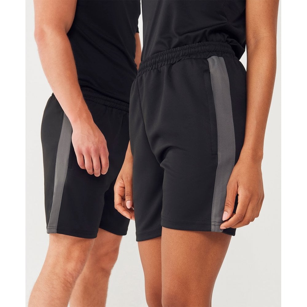Finden + Hales Finden & Hales Knitted Shorts with Zip Pockets