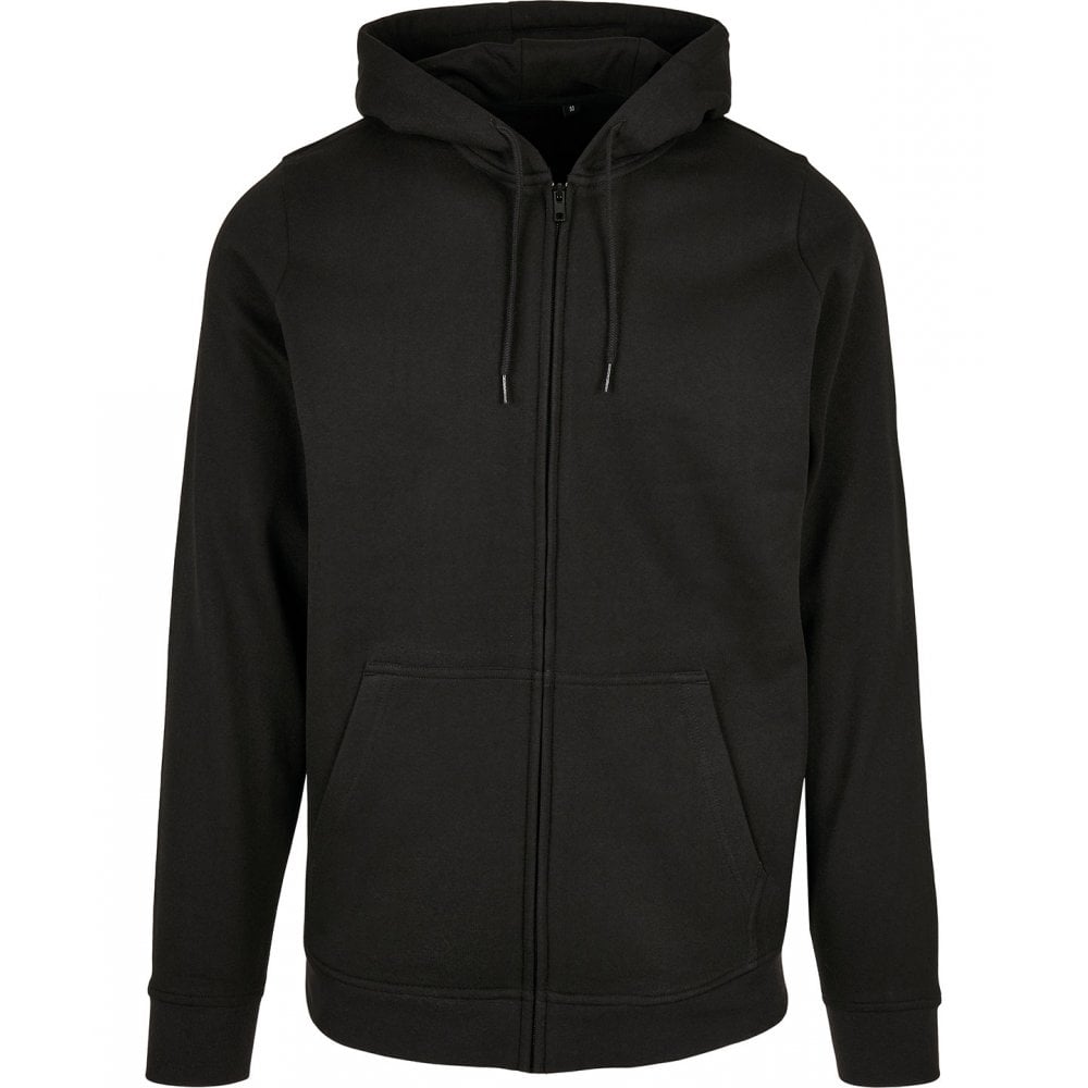 Build Your Brand Basic Zip Hoodie