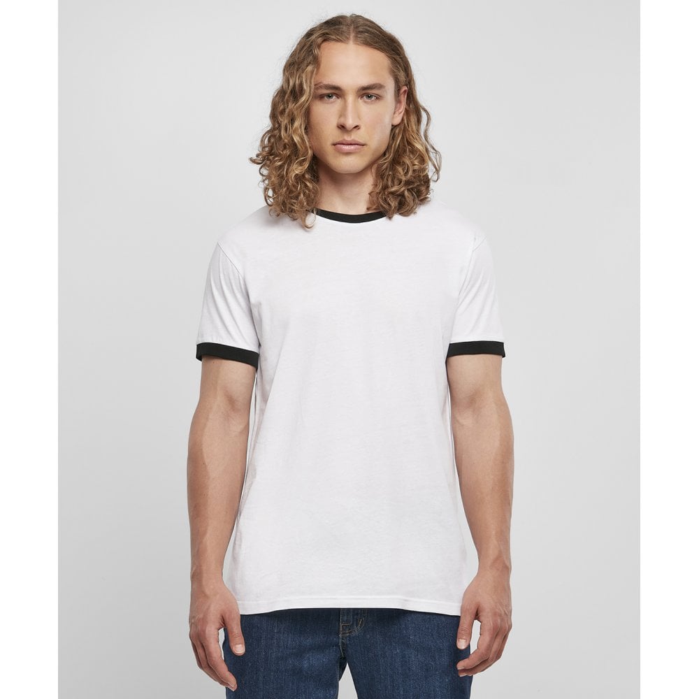 Build Your Brand Basic Ringer Tee