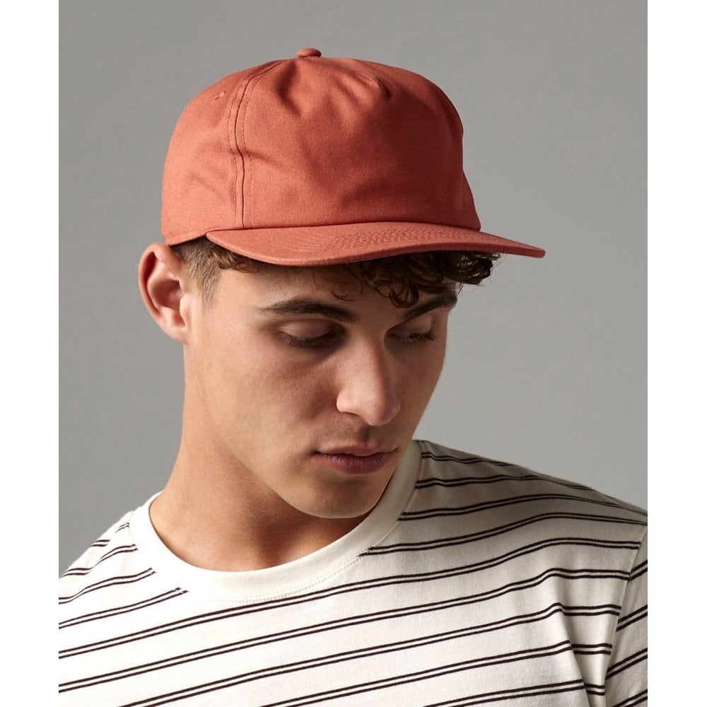 Beechfield Organic Cotton Unstructured 5-panel Cap