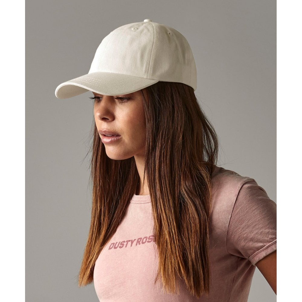 Beechfield Organic Cotton 6-panel Dad Cap