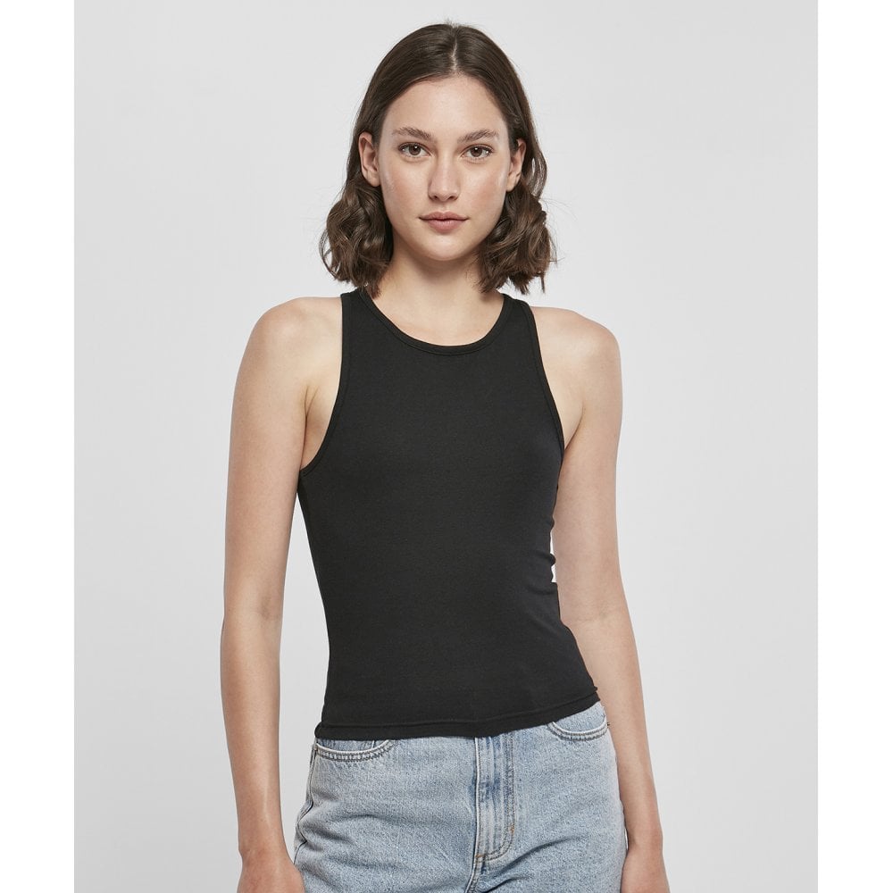 Build Your Brand Women's Racerback Top