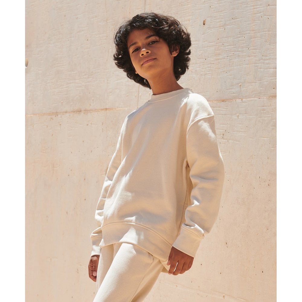 SF Clothing SF Kids Sustainable Fashion Curved Hem Sweatshirt