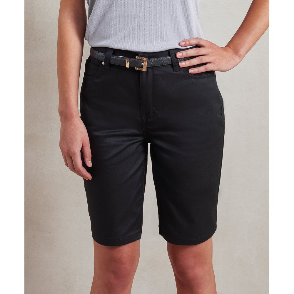 Premier Women's Performance Chino Shorts
