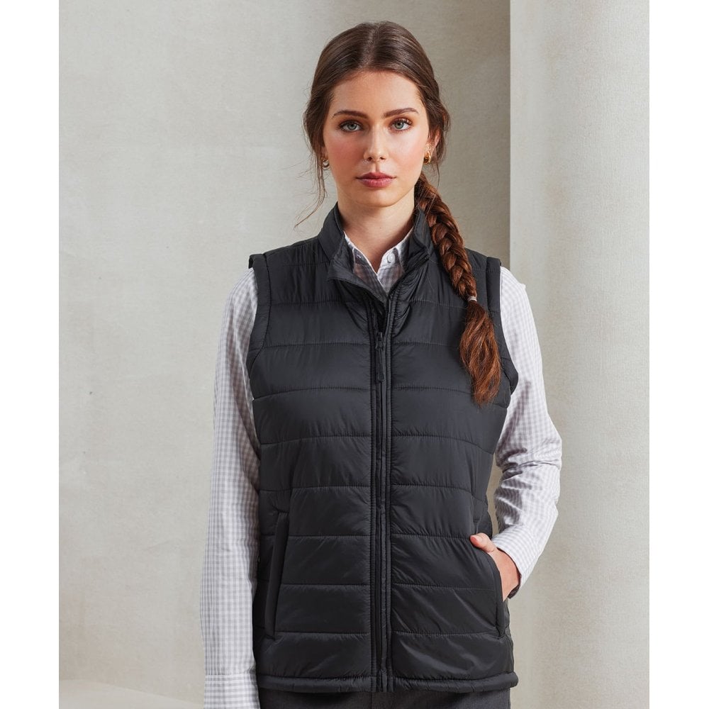 Premier Women's 'Recyclight' Padded Gilet