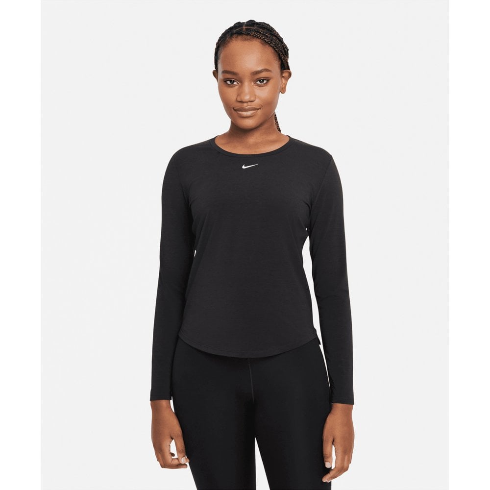 Nike Women's One Luxe Dri-FIT Long Sleeve Standard Fit Top