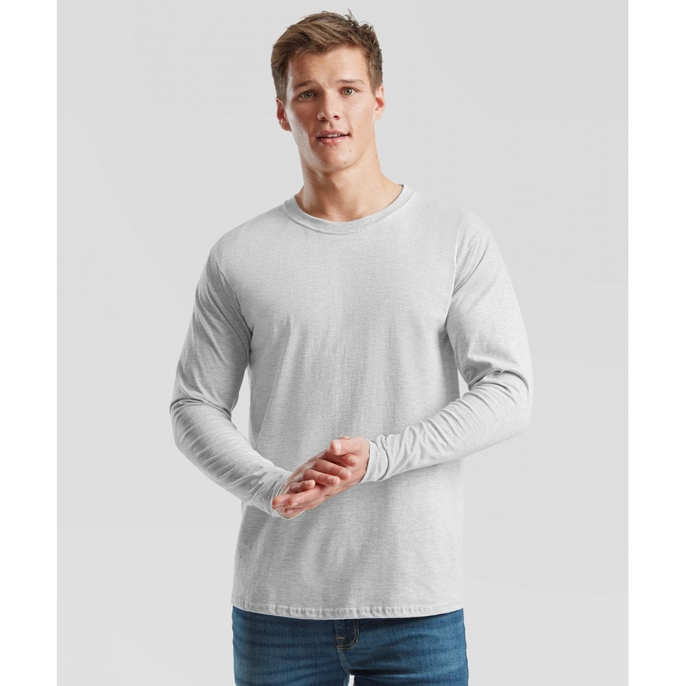 Fruit of the Loom Iconic 195 Ringspun Premium Long Sleeve T