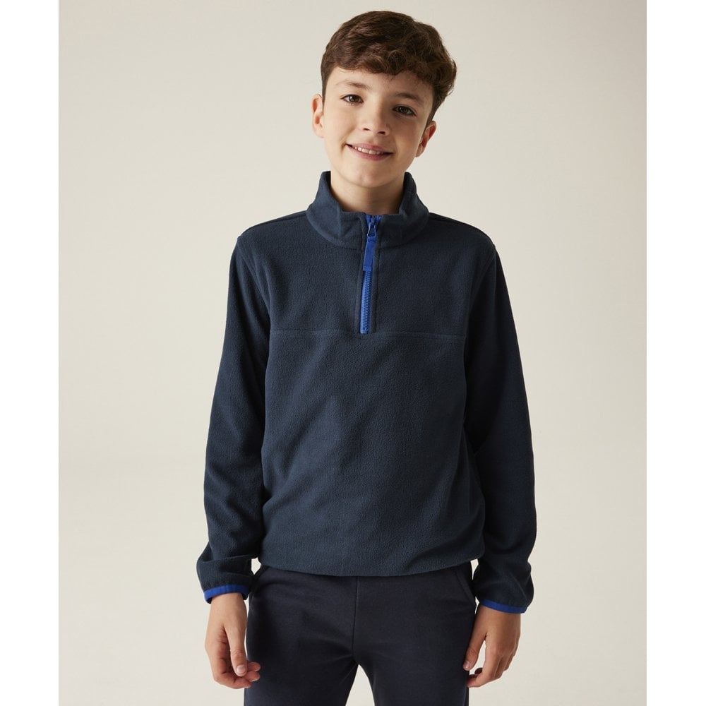 Regatta Junior Regatta Kids Half-zip Microfleece
