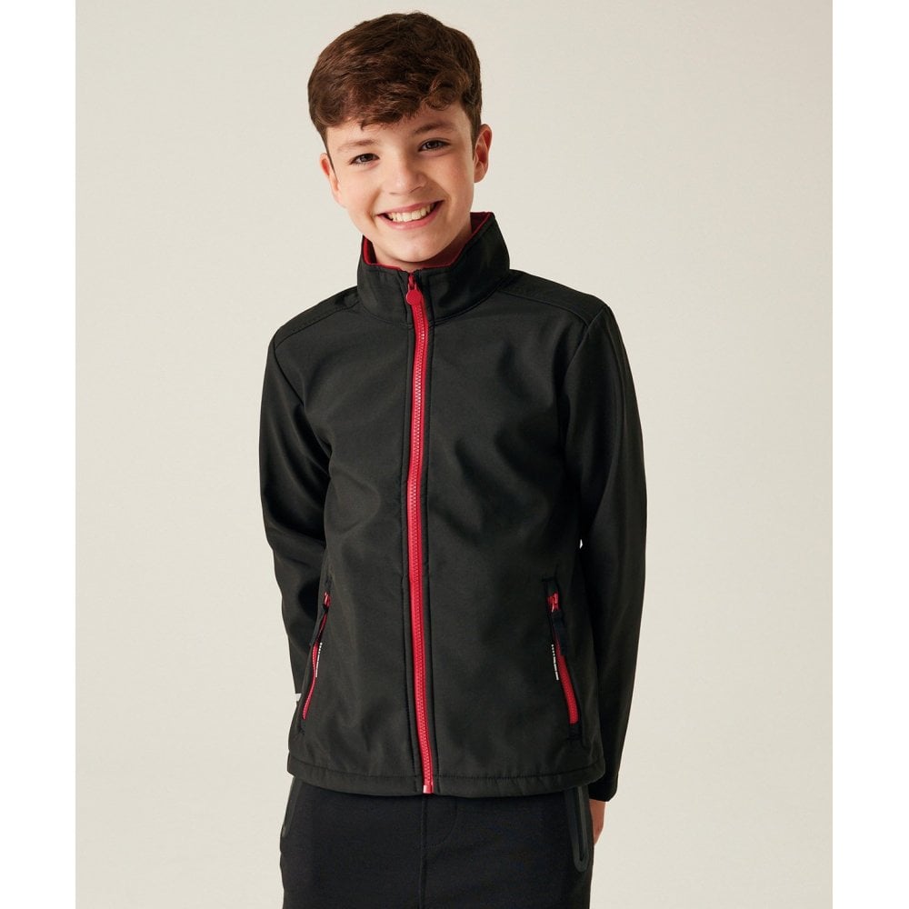 Regatta Junior Regatta Kids Ablaze Softshell Jacket