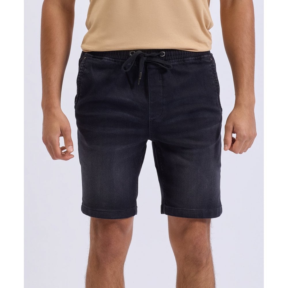 Wombat Men's Denim Drawstring Shorts