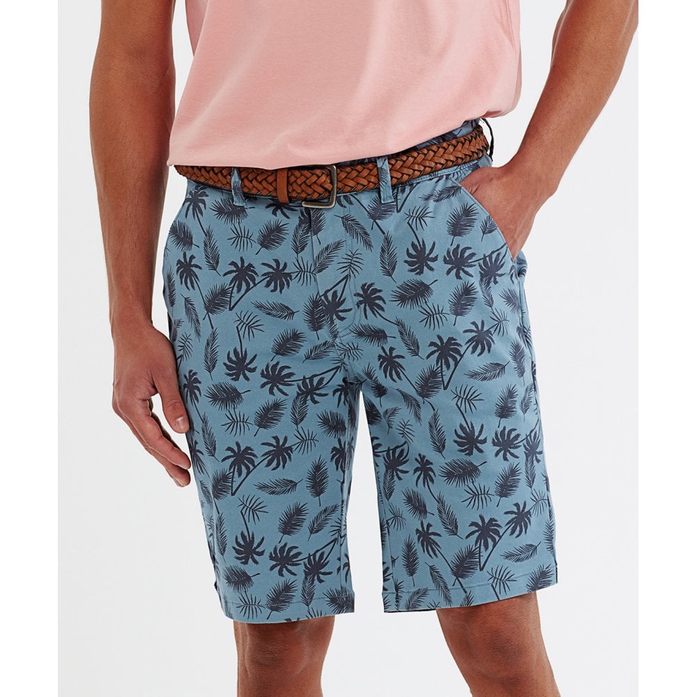 Wombat Men's Palm Print Shorts