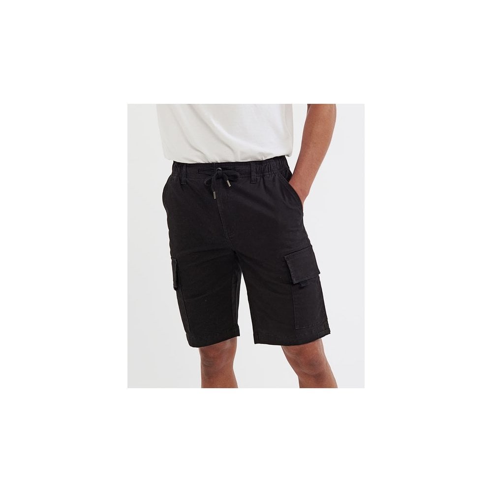 Wombat Men's Drawstring Cargo Utility Shorts