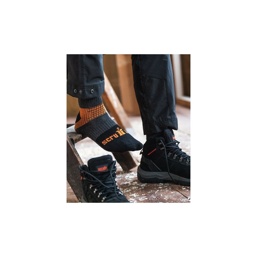 Scruffs Trade Socks (3-pack)