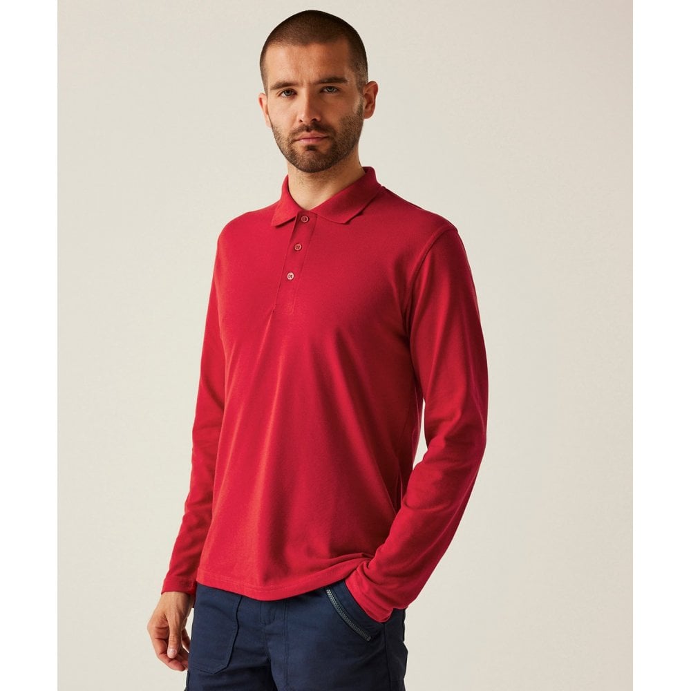 Regatta Professional Regatta Pro 65/35 Long Sleeve Polo