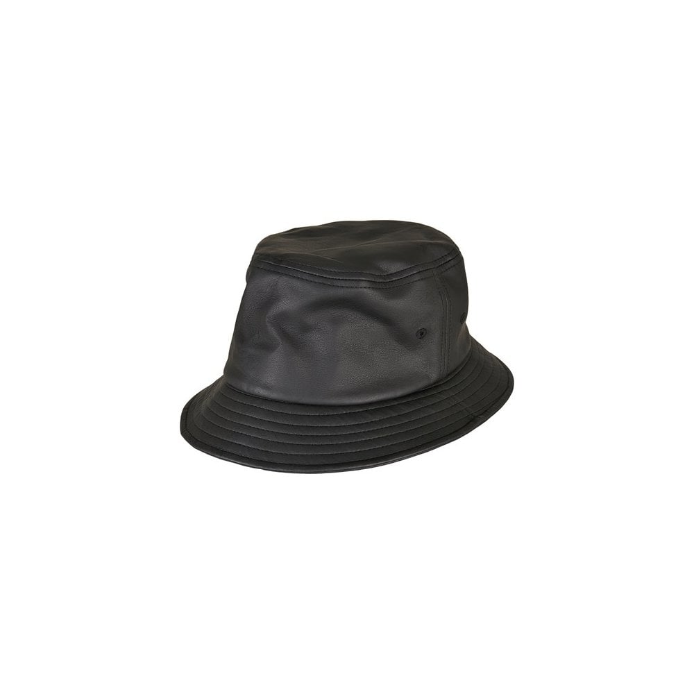 Flexfit By Yupoong Flexfit Imitation Leather Bucket Hat (5003IL)