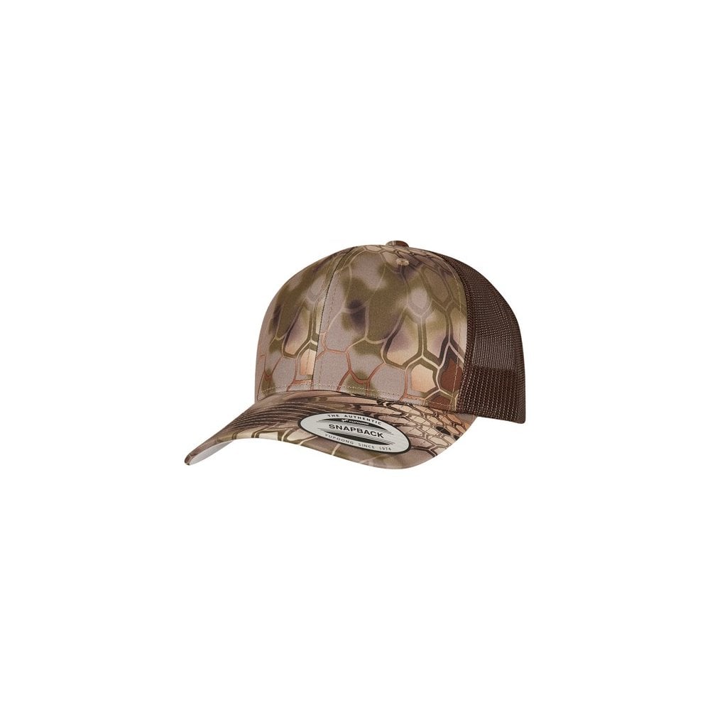 Flexfit By Yupoong Flexfit YP Classics® Kryptek® Retro Trucker Cap (6606KR)