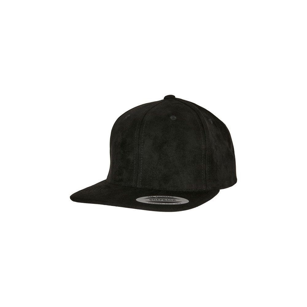 Flexfit By Yupoong Flexfit Imitation Suede Leather Snapback (6089SU)