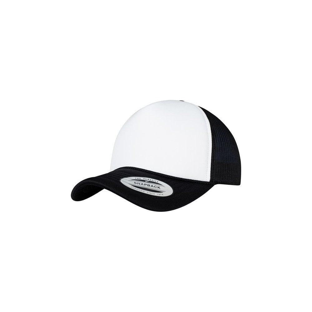 Flexfit By Yupoong Flexfit Foam Trucker Cap Curved Visor (6005FC)