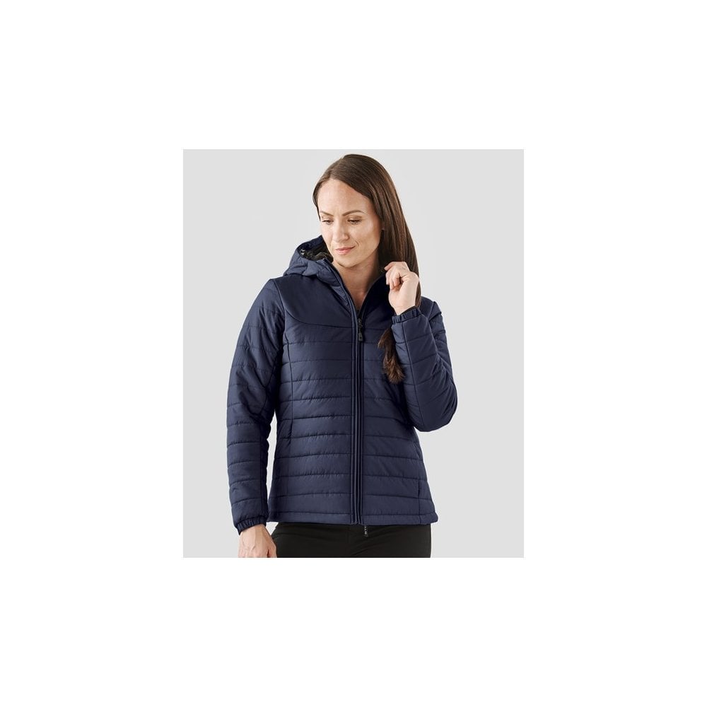 Stormtech Women's Nautilus Quilted Hooded Jacket