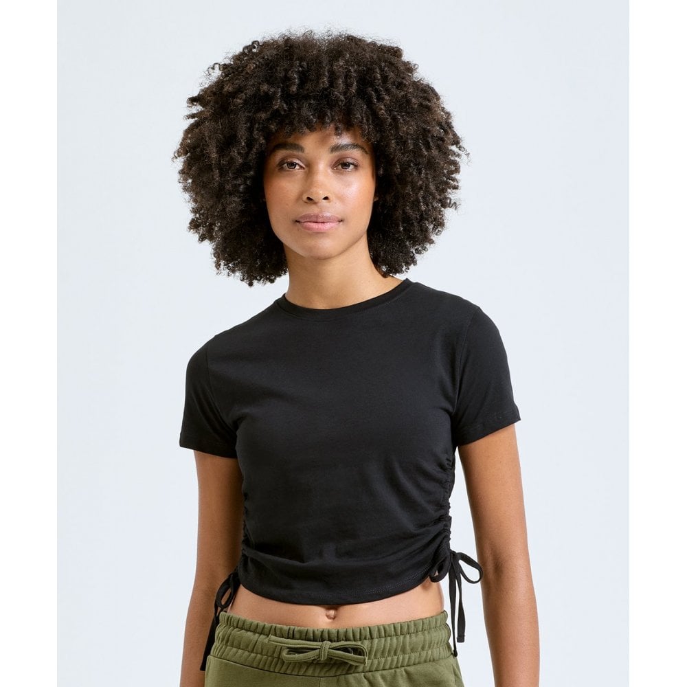 TriDri® Women's Ruched Crop Top