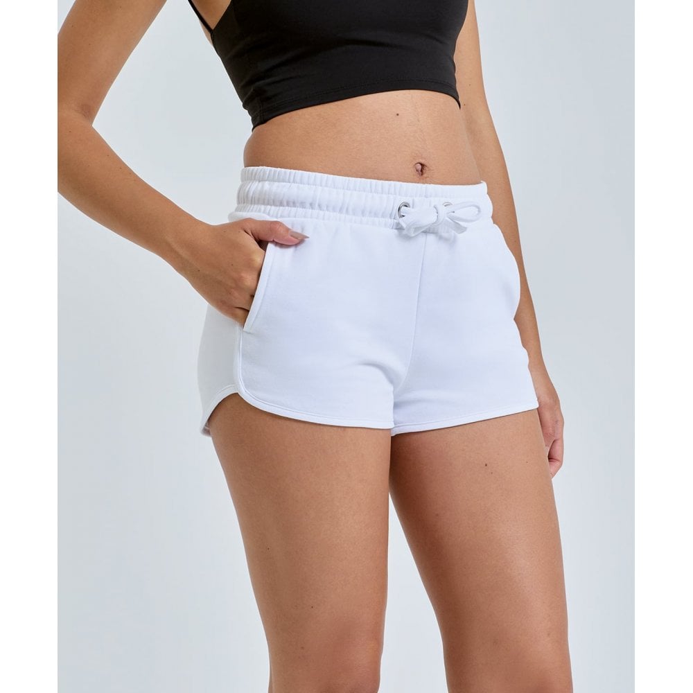 TriDri® Women's Recycled Retro Jogger Shorts