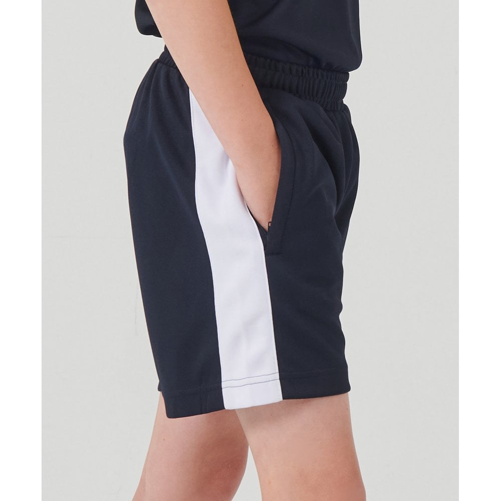 Finden + Hales Finden+Hales Kids Knitted Shorts with Zip Pockets