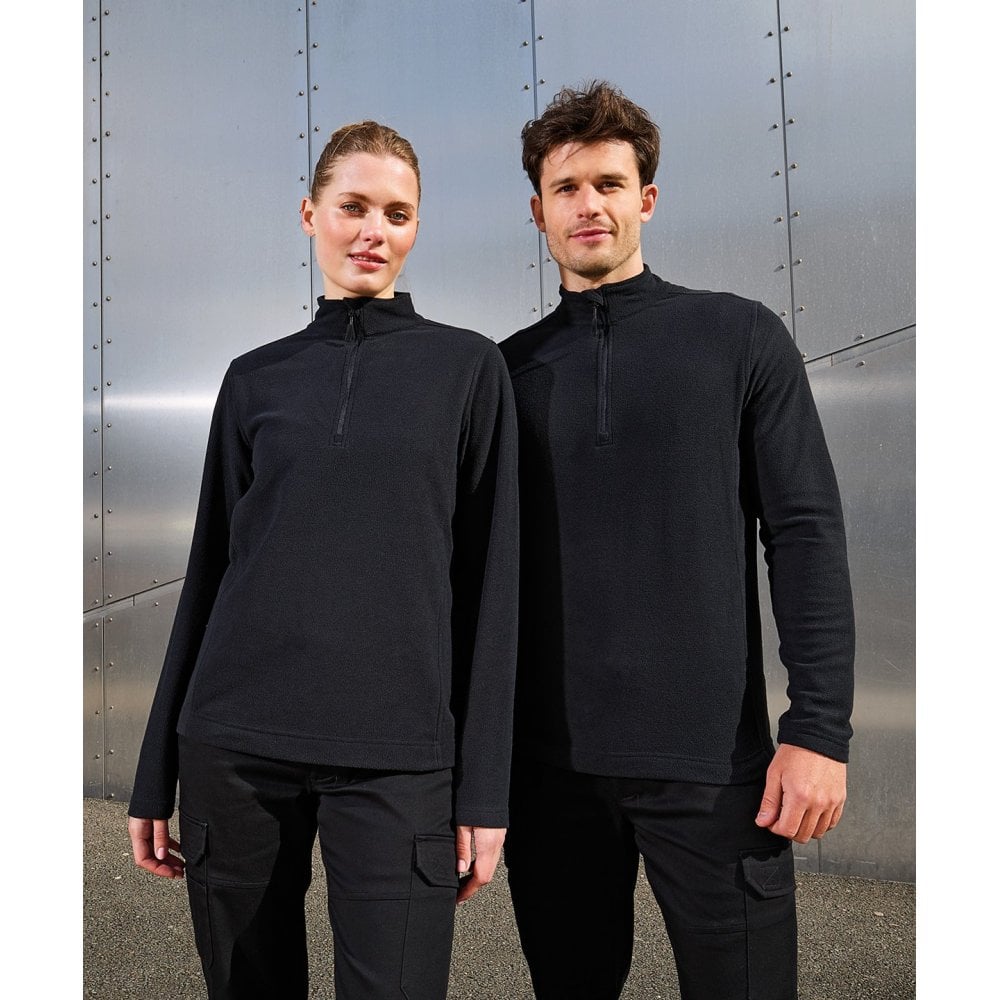 Premier Unisex 'Recyclight' 1/4 Zip Microfleece