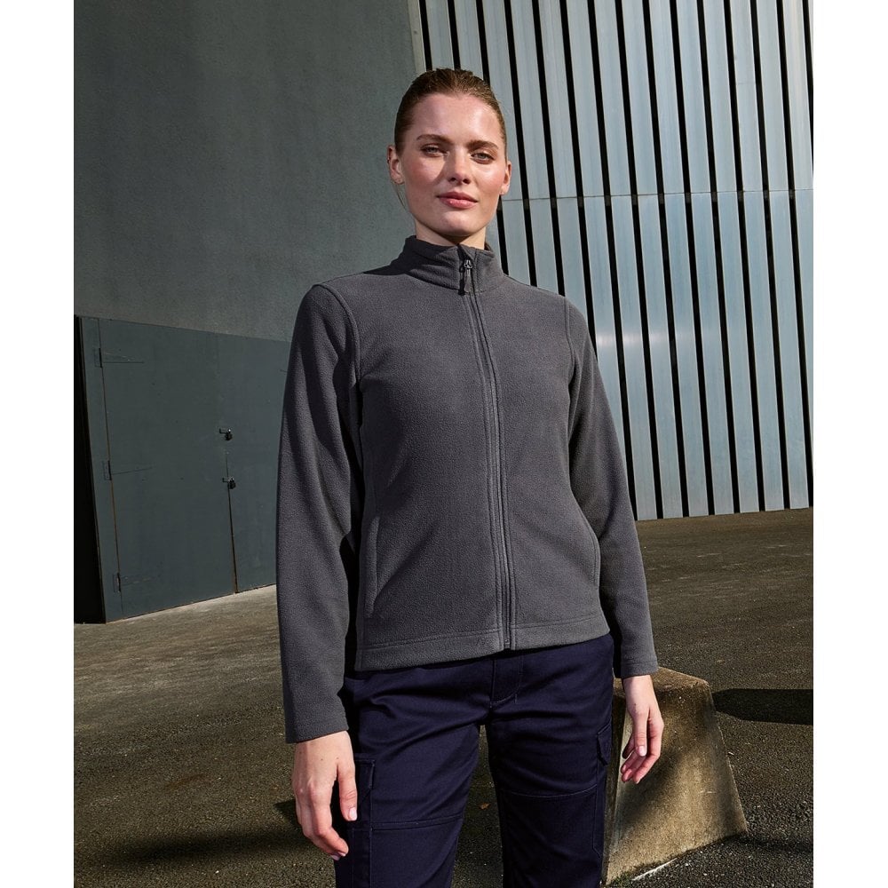 Premier Women's 'Recyclight' Full-zip Microfleece