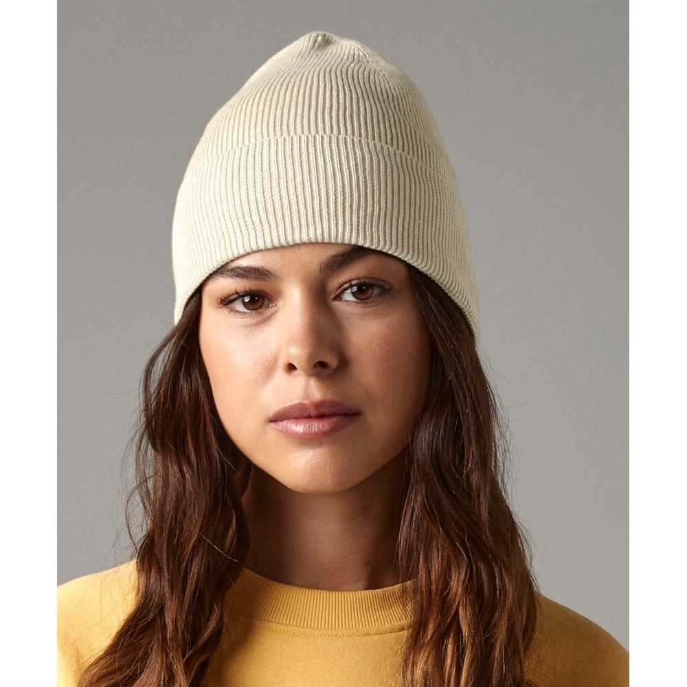 Beechfield Organic Cotton Fine Knit Beanie