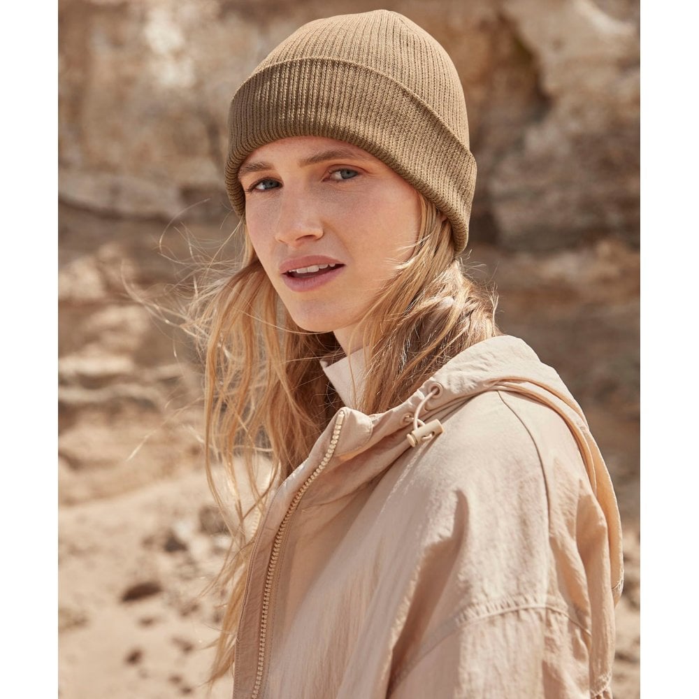 Beechfield Polylana® Ribbed Beanie
