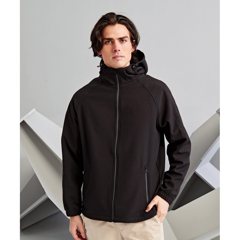 2786 Hooded 2-layer Softshell Jacket