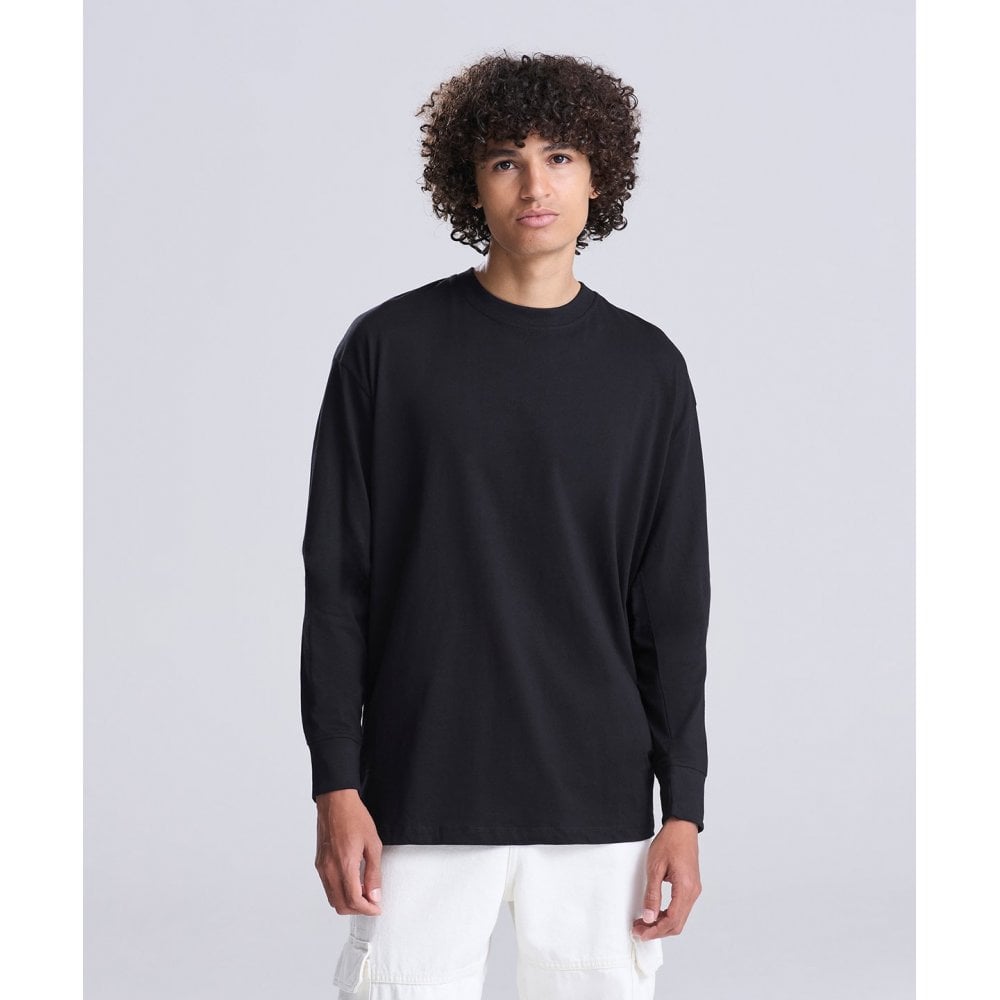 AWDis Just Ts AWDis Oversize 100 Long Sleeve T