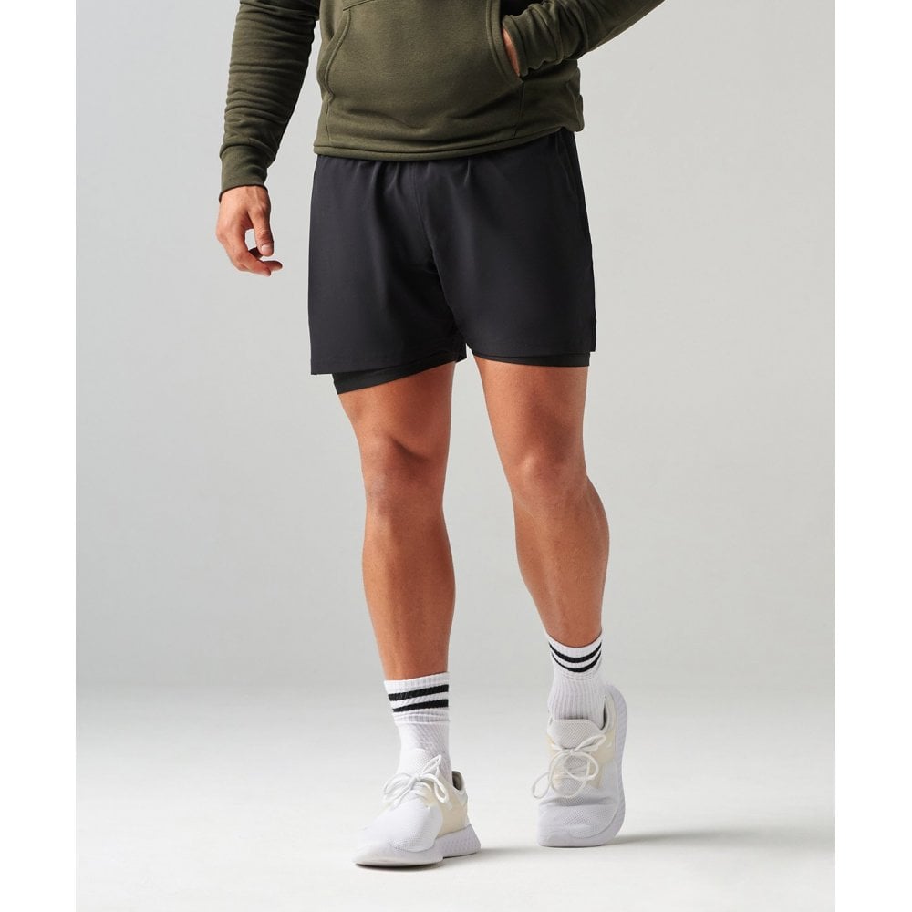 Tombo Double-layer Sports Shorts