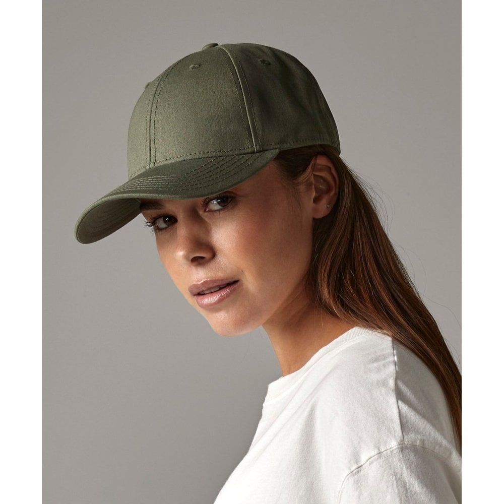 Beechfield EarthAware® Organic Cotton Canvas 6-panel Cap
