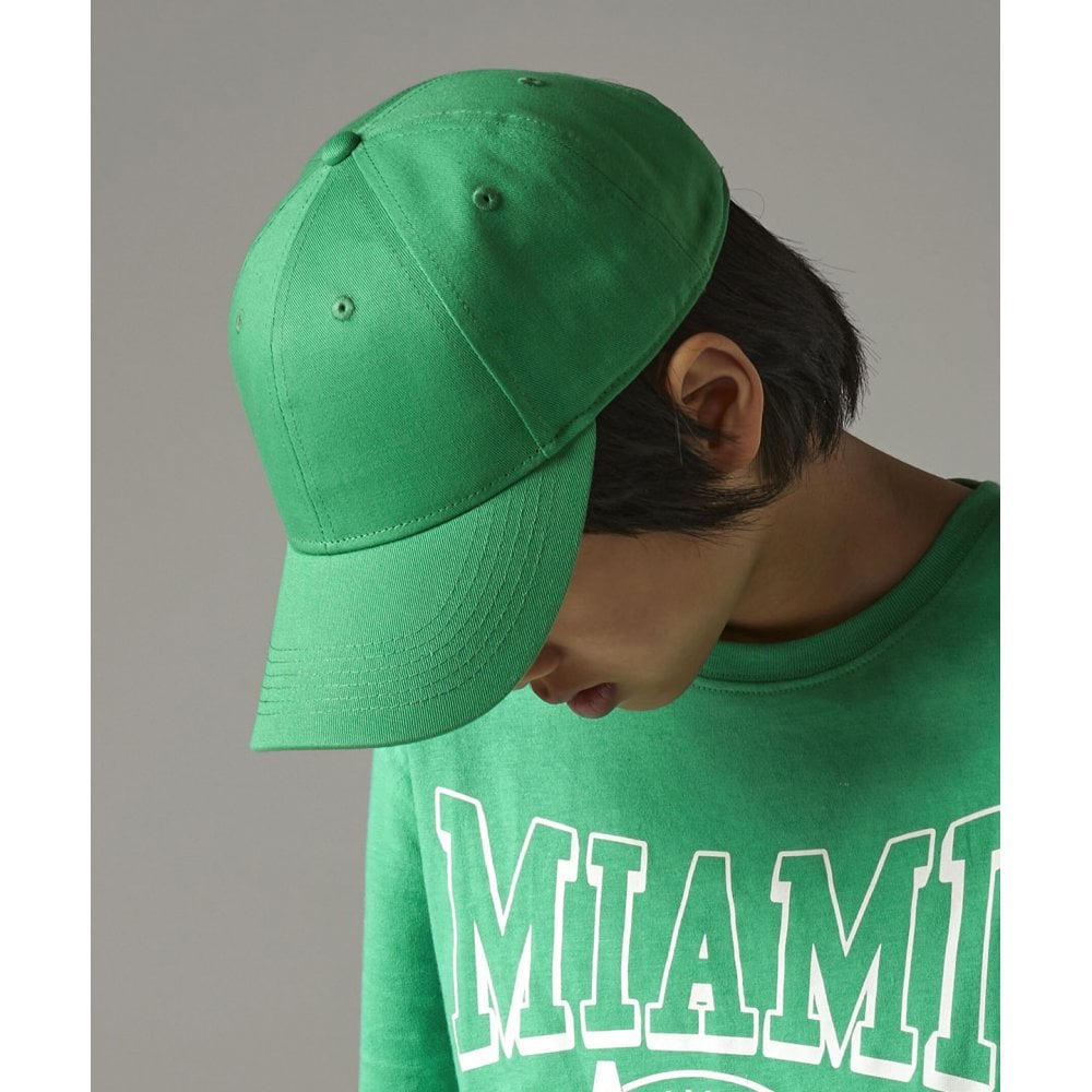 Beechfield EarthAware® Junior Classic Organic Cotton 6-panel Cap