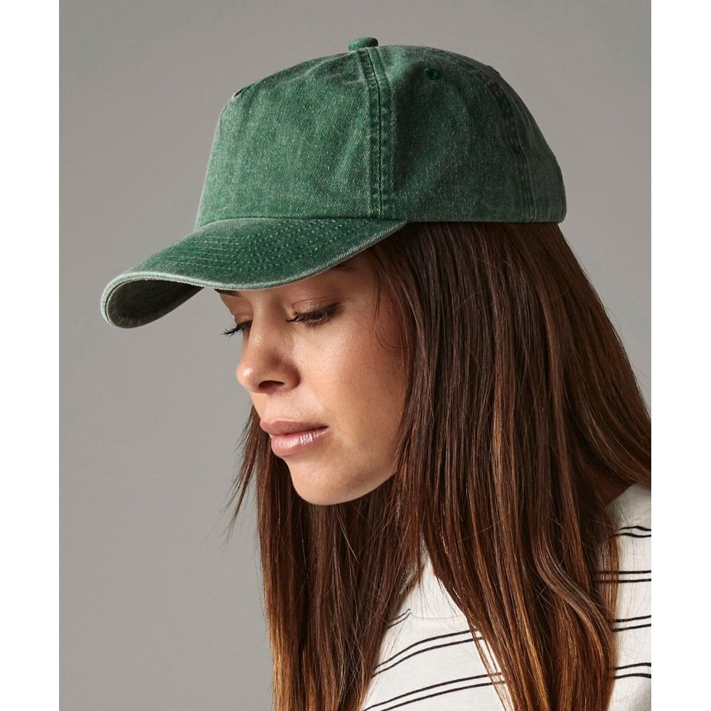 Beechfield Relaxed 5-panel Vintage Cap