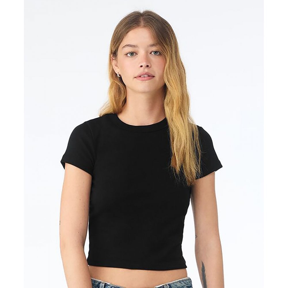 Bella+Canvas Women's Micro Rib Baby T-shirt