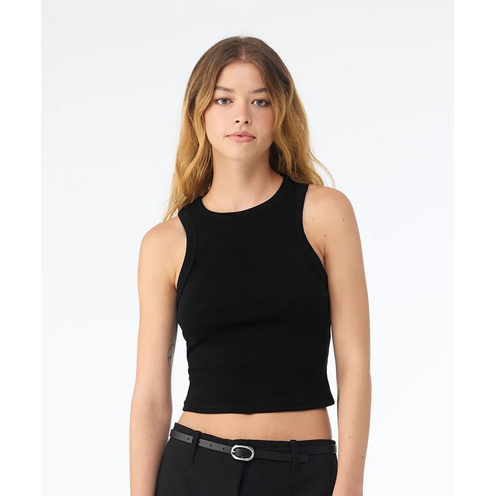 Bella+Canvas Women's Micro Rib Racer Tank