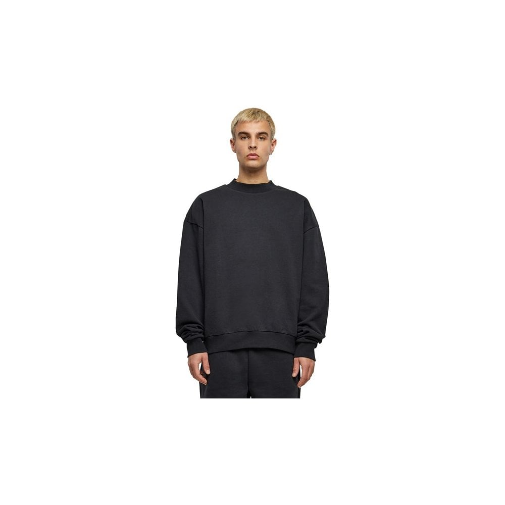 Build Your Brand Ultra-heavy Cotton Crew Neck