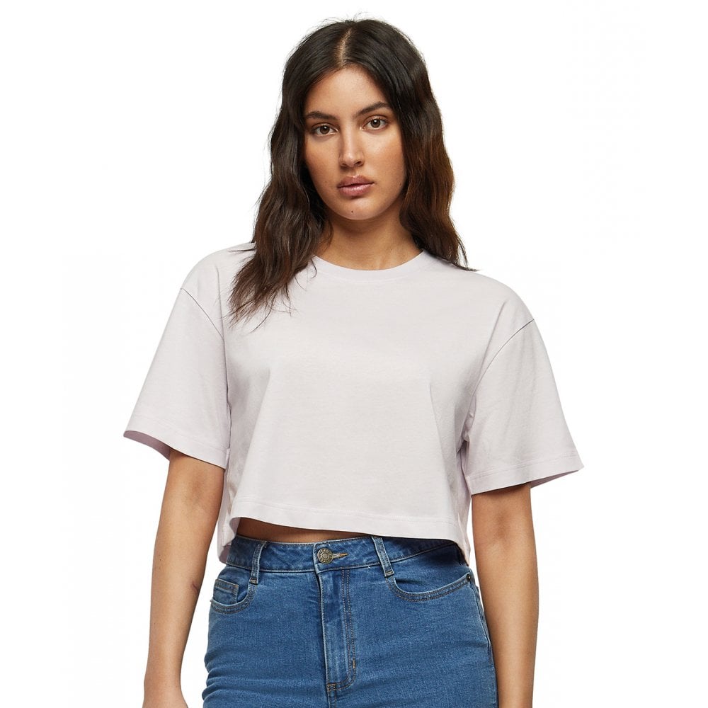 Build Your Brand Women's Short Oversized Tee