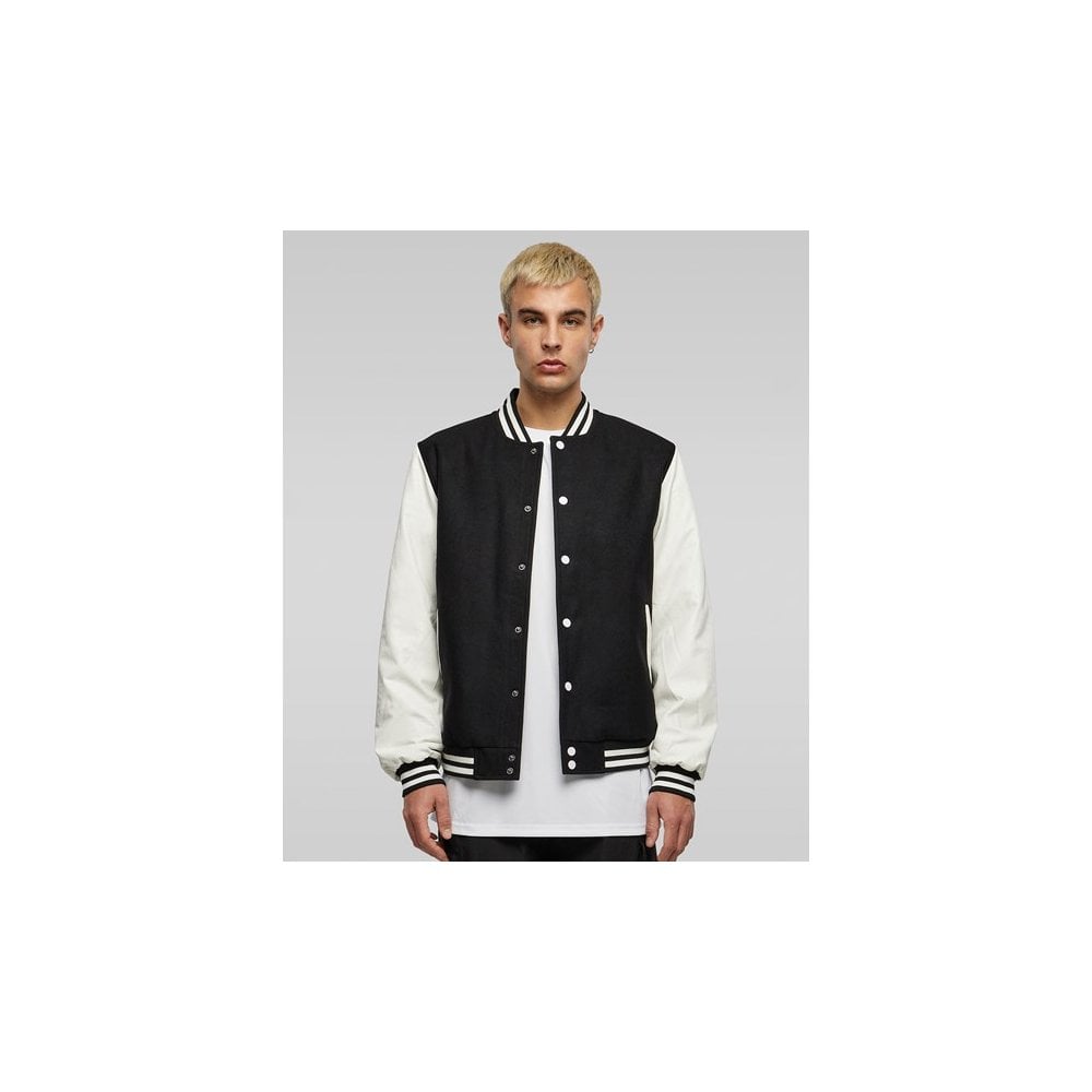 Build Your Brand Old School College Jacket