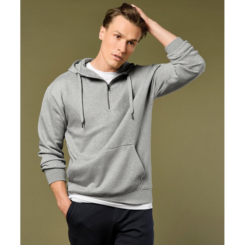 Kustom Kit Regular Fit 1/4 Zip Hoodie
