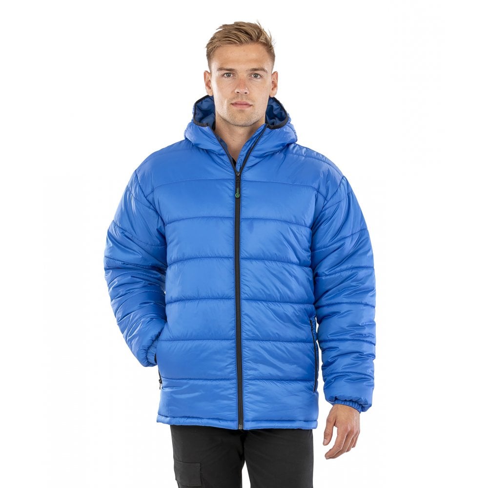 Result Recycled Hooded Padded Parka