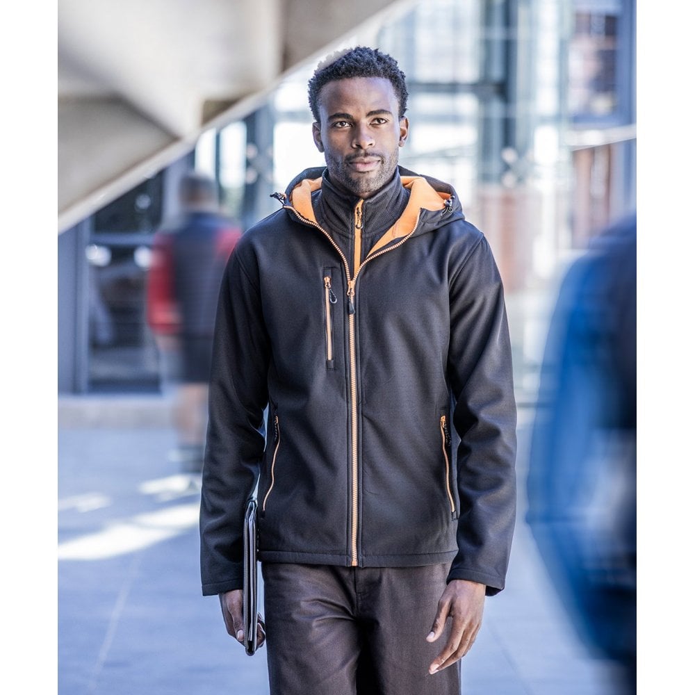 Regatta Professional Navigate 2-layer Hooded Softshell Jacket