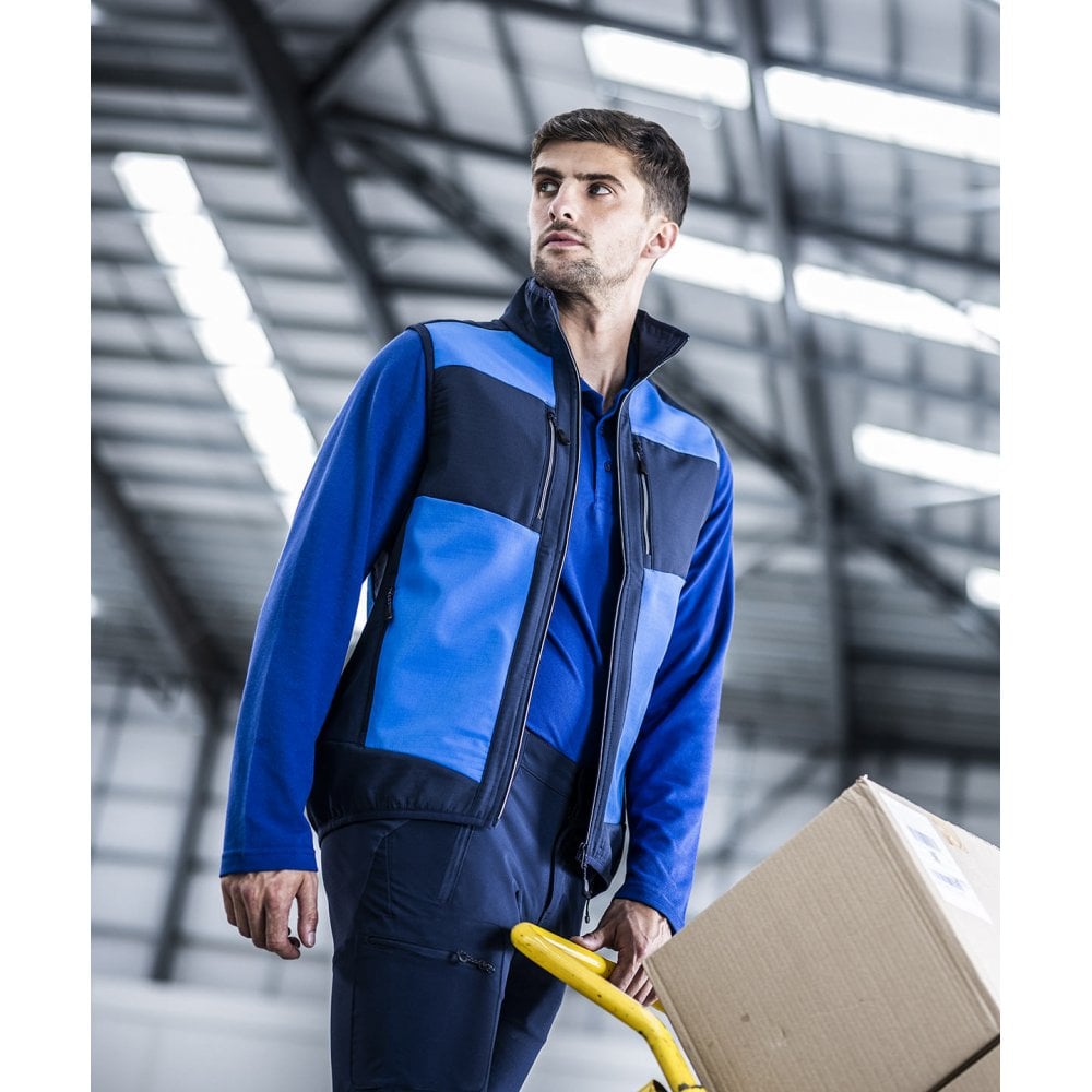 Regatta Professional E-Volve Unisex 2-Layer Softshell Bodywarmer