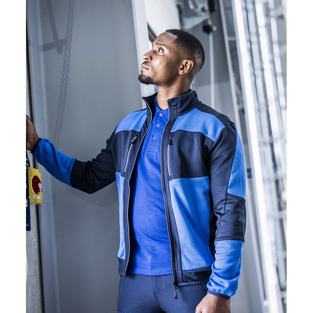 Regatta Professional E-Volve Unisex Knit-effect Stretch Mid-layer